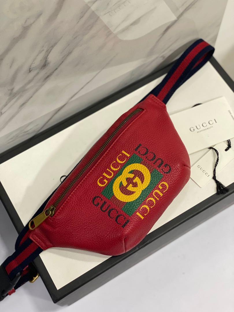 Gucci bum store bag original