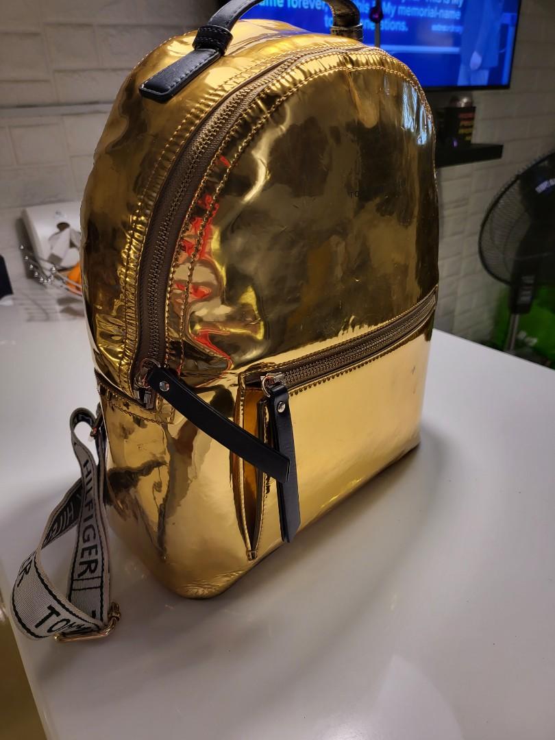 Tommy hilfiger shop gold backpack
