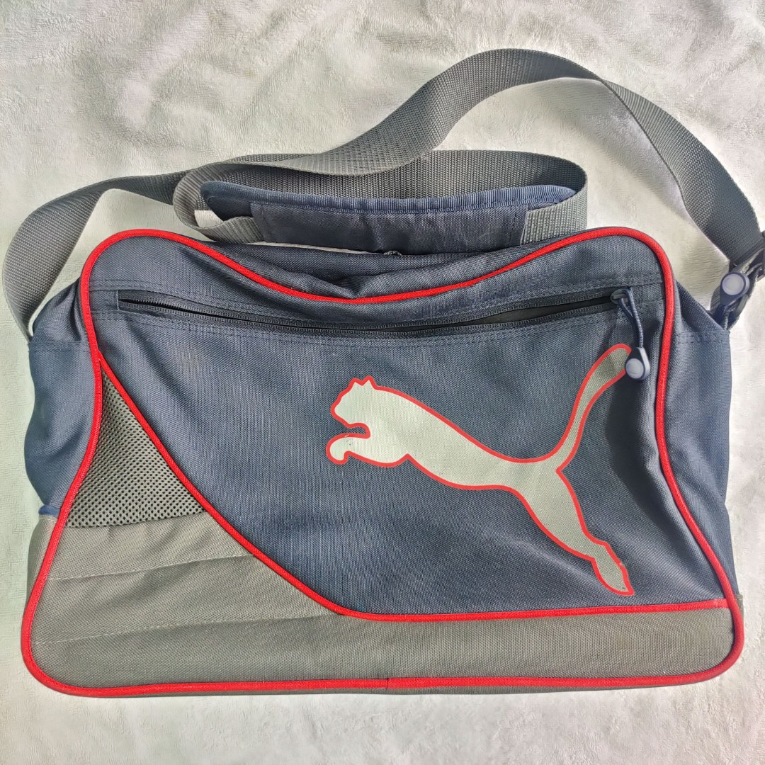 Original Puma Shoulder Bag, Men's Fashion, Bags, Sling Bags on Carousell