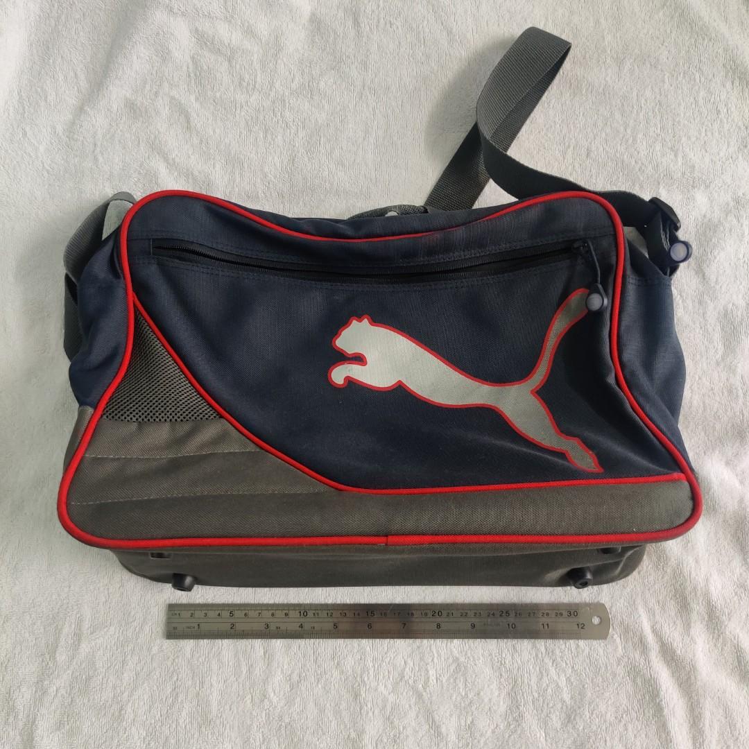 Original Puma Shoulder Bag, Men's Fashion, Bags, Sling Bags on Carousell