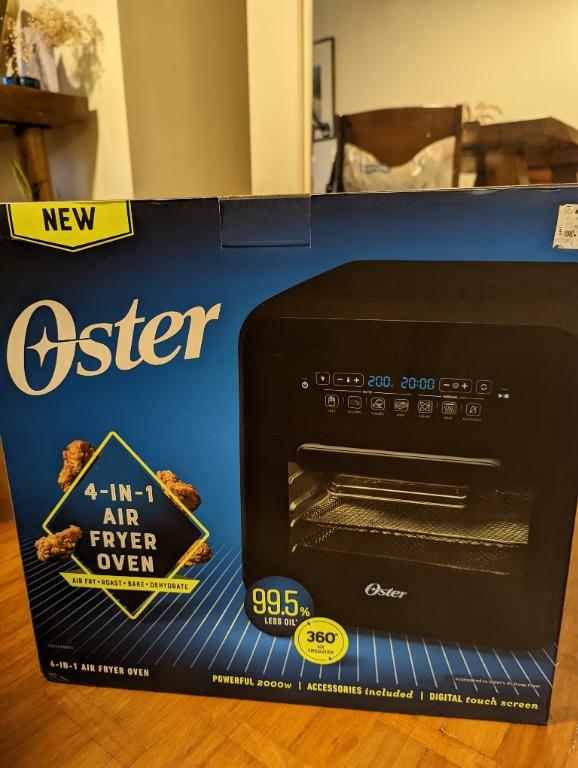 Oster 4in1 Air Fryer Oven (Air Fry/Roast/Bake/Dehydrate), TV & Home