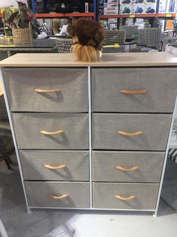 Ovela 8 Drawer Storage Chest (Category: Storage Boxes & Baskets) located in Muntinlupa City. Submitted by aussie.surplustore (Listing ID 1163897207, Image 1). Description: Ovela 8 Drawer Storage Chest Price: 3,900 📌 Items are from Australia SURPLUS/USED or MALL PULL OUT Tested and Working 📍MODE OF PAYMENT: GCash or Bank Transfer NO COD TRANSACTION Payment first only. .