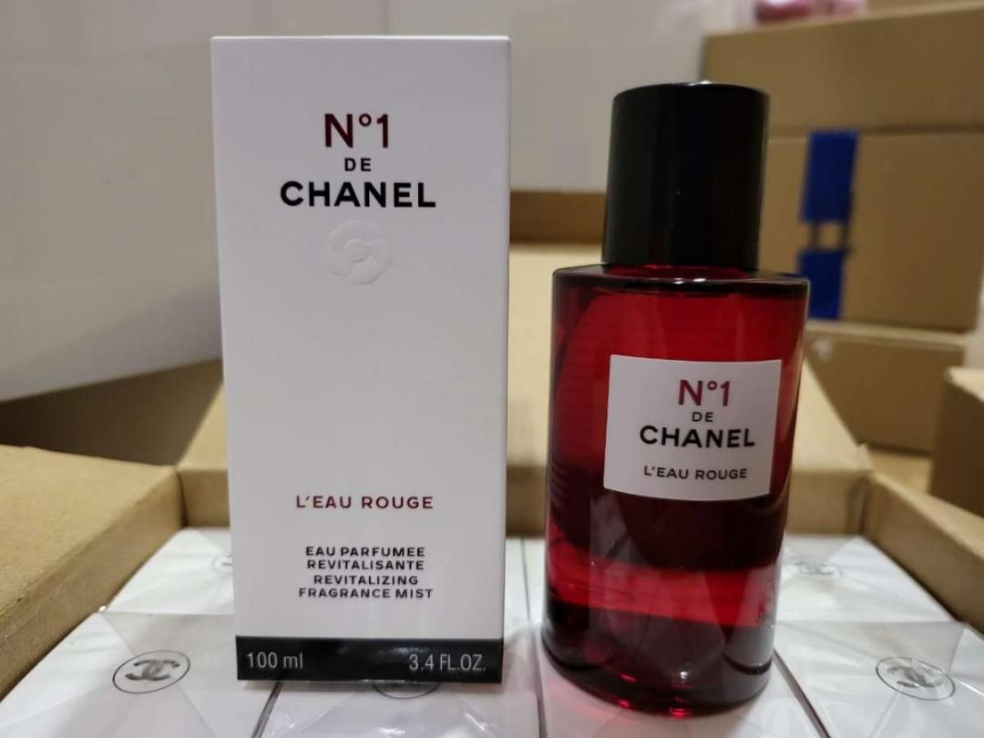 P729) CHANEL N1 DE CHANEL L'EAU ROUGE EAU PARFUMEE 100ML, Beauty & Personal  Care, Fragrance & Deodorants on Carousell