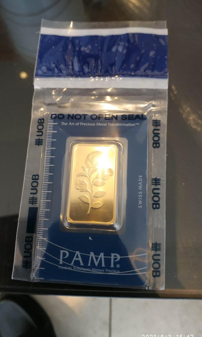Pamp 1 Oz gold bars for sale., Hobbies & Toys, Memorabilia