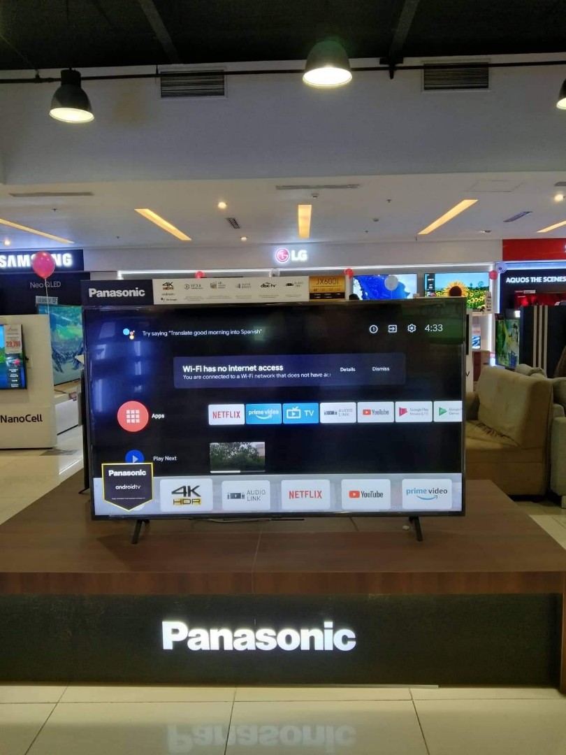 Panasonic Android/ Smart TV Brand New & Sealed Unit, TV & Home