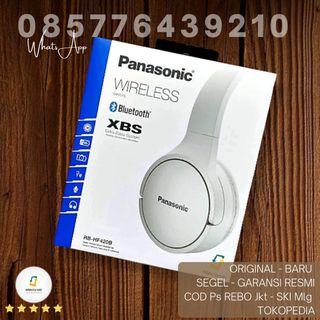 PANASONIC Wireless Headphone HF420BE 