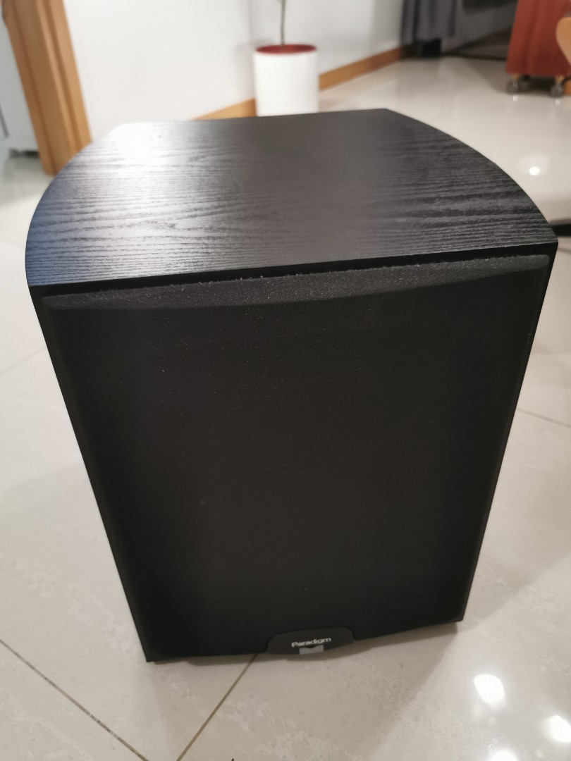 Paradigm subwoofer deals pdr 100