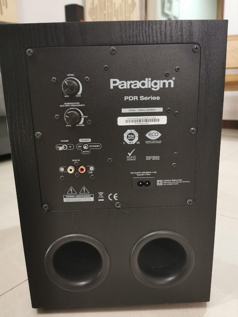 Paradigm PDR 100 Subwoofer