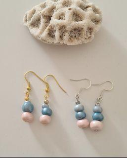 Pastel dangle Earrings