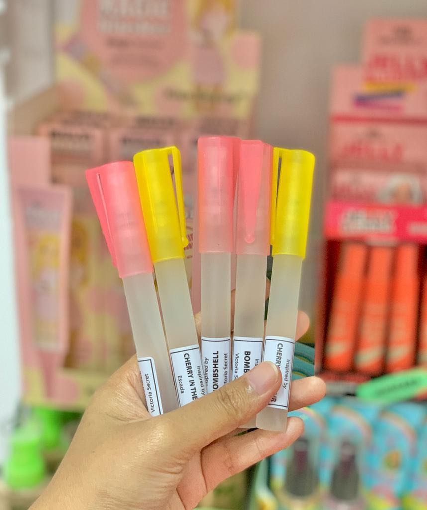 Pen perfume top