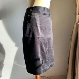 Pencil Skirt Black - The Executive