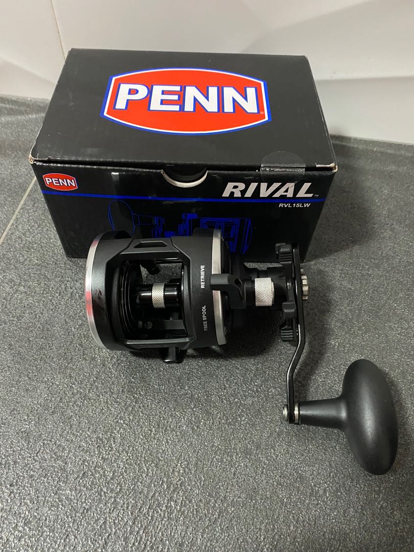 PENN Rival Sea Reel, Sports Equipment, Fishing on Carousell