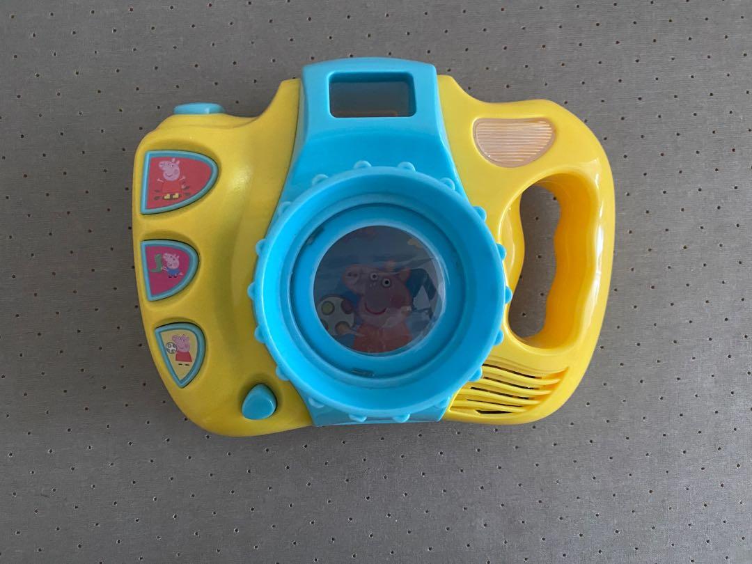 Peppa pig toy camera with sound Babies Kids Infant Playtime on Carousell
