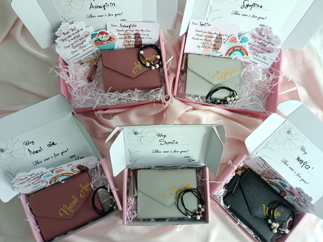 Personalize Purse custom name wallet Women s Fashion Bags
