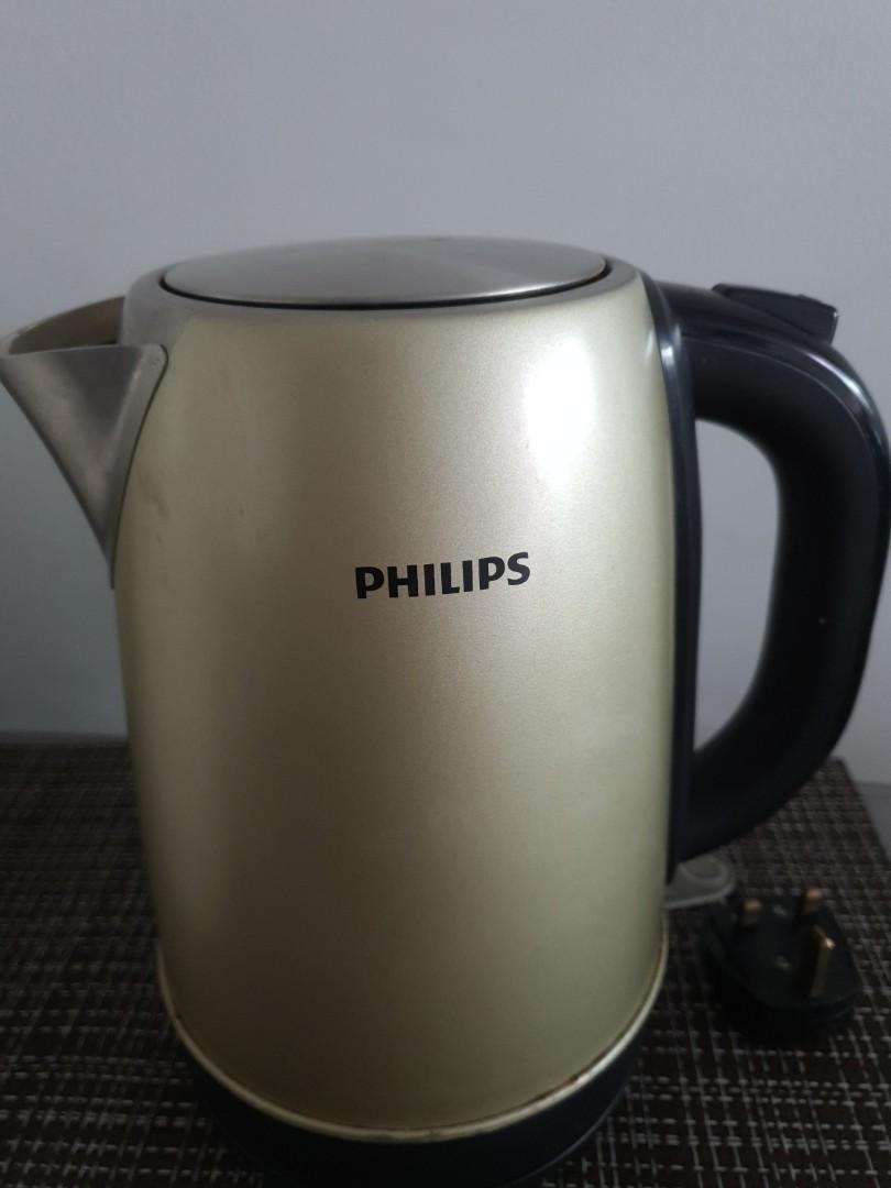 Philips Electric Kettle/Tiger Thermal Flask, TV & Home Appliances