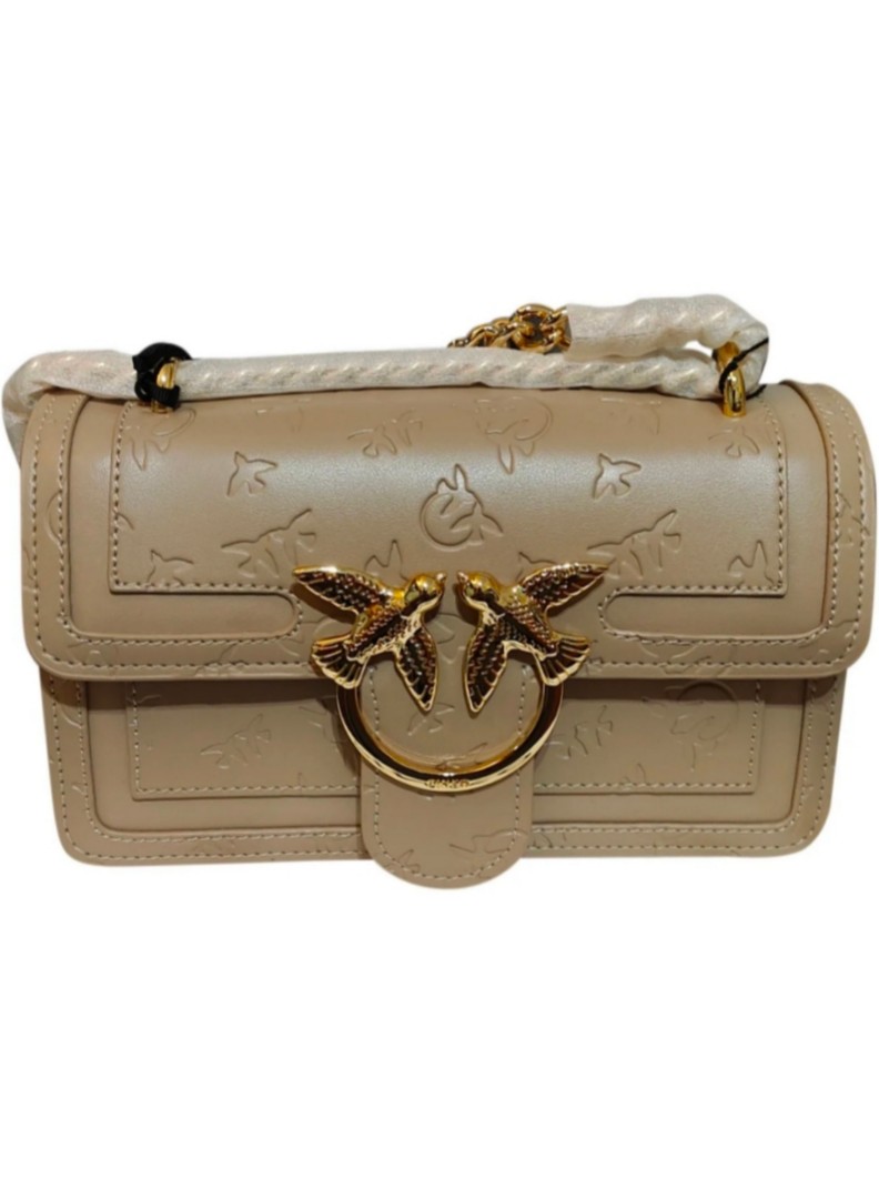 Pinko love bag monogram shop