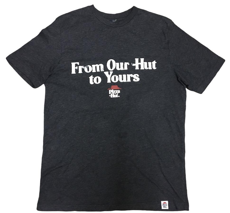 PIZZA HUT Promo Tee, Men's Fashion, Tops & Sets, Tshirts & Polo Shirts