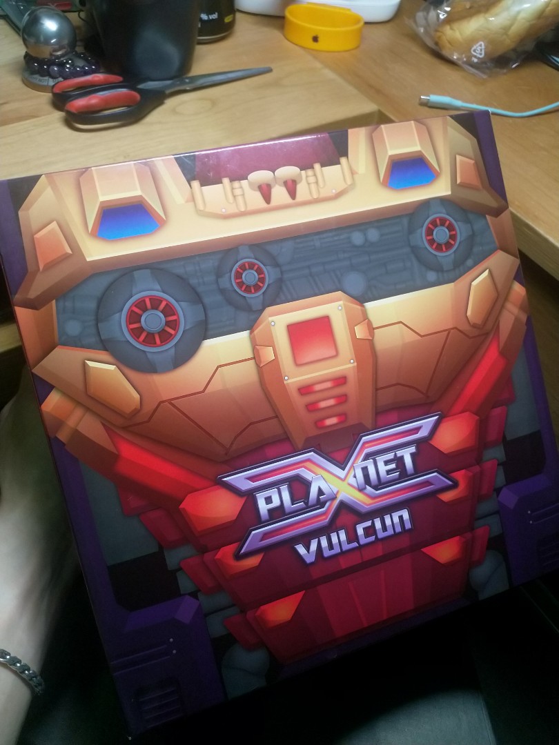 Planet X Vulcun/Vulcan (metallic ver.) | PX-06, 興趣及遊戲, 玩具