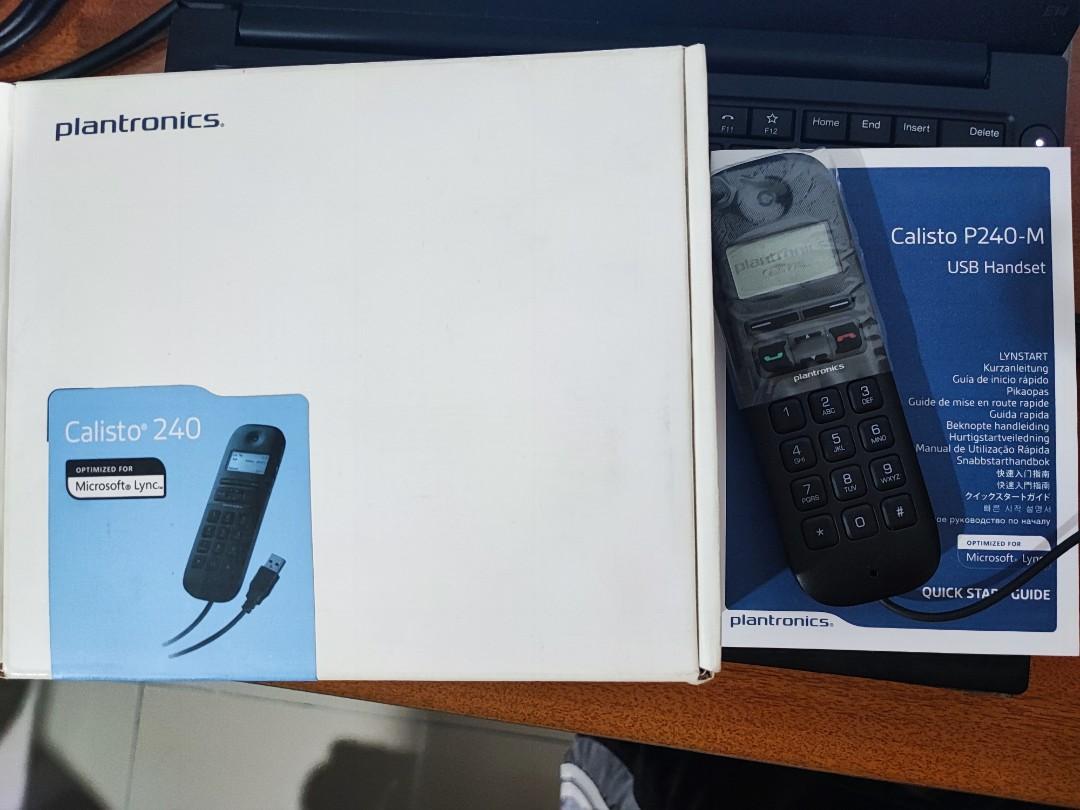 Plantronics Calisto 240 USB handset 