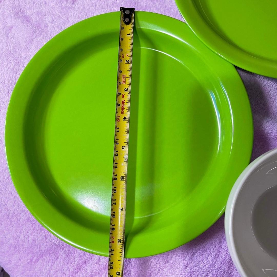 Plates and bowl melamine set, Furniture & Home Living, Kitchenware