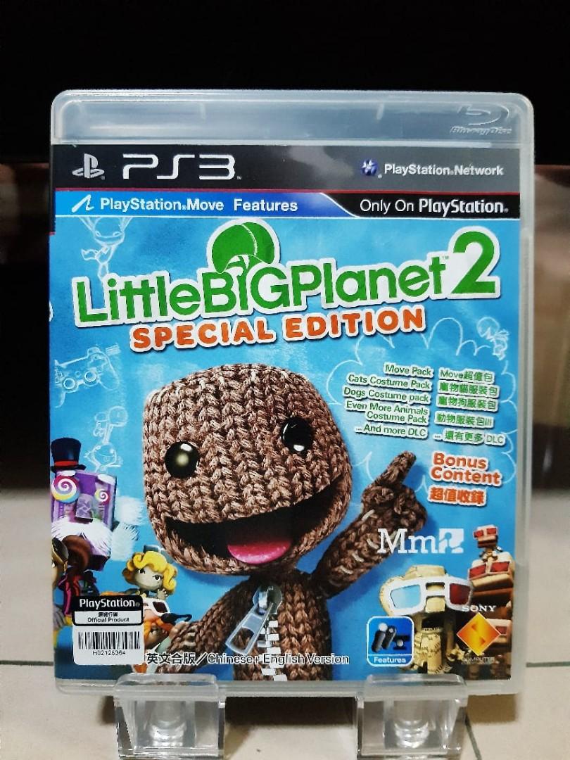 PS3 GAMES ( LITTLE BIG PLANET 2 ), Video Gaming, Video Games, PlayStation  on Carousell