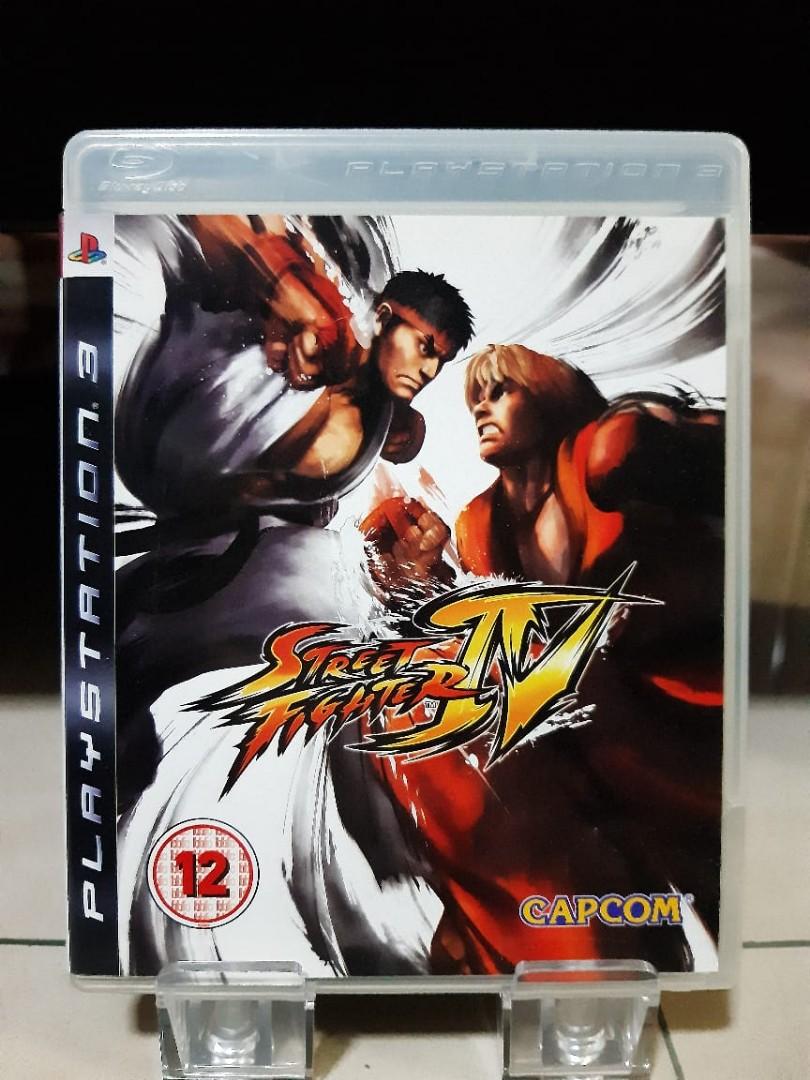 PS3 GAMES ( STREET FIGHTER Ⅳ ), Video Gaming, Video Games, PlayStation