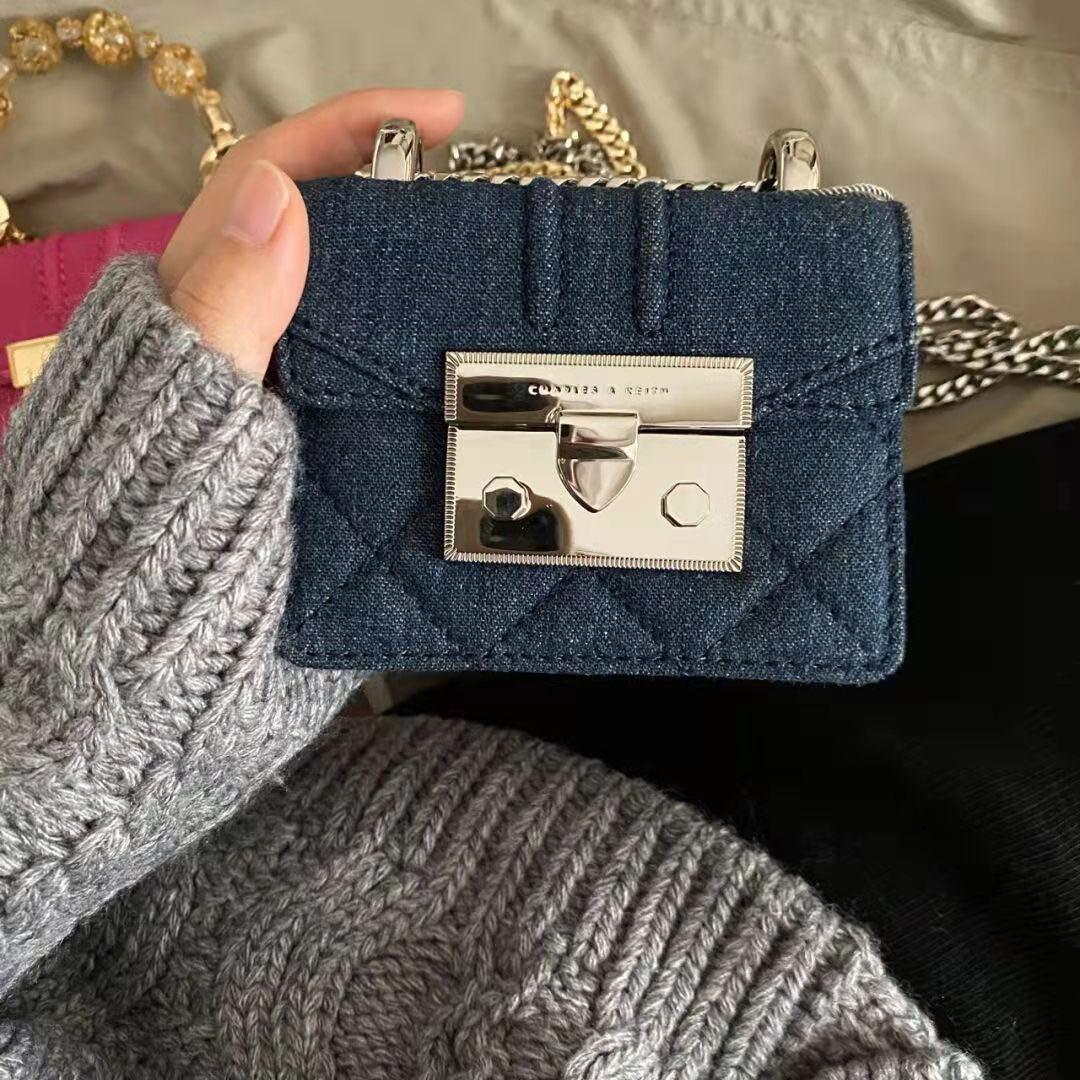 PO] Charles Keith C&K Fairy Wonderland micro mini chain bag