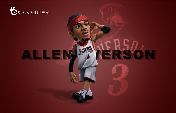 PO] Sansui Studio - NBA star Allen Iverson - Statues GK, Hobbies & Toys,  Toys & Games on Carousell