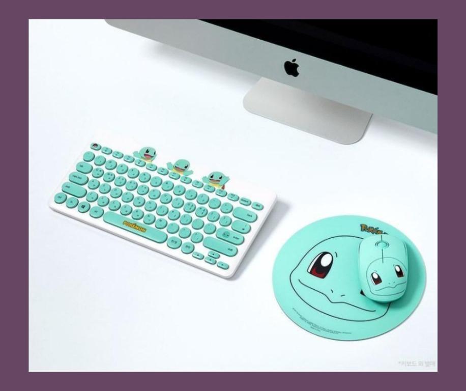 POKEMON SQUIRTLE WIRELESS KEYBOARD (Category: Computer Keyboard) located in Imus. Submitted by thecookydrive (Listing ID 1163907764, Image 1). Description: Ready to ship .