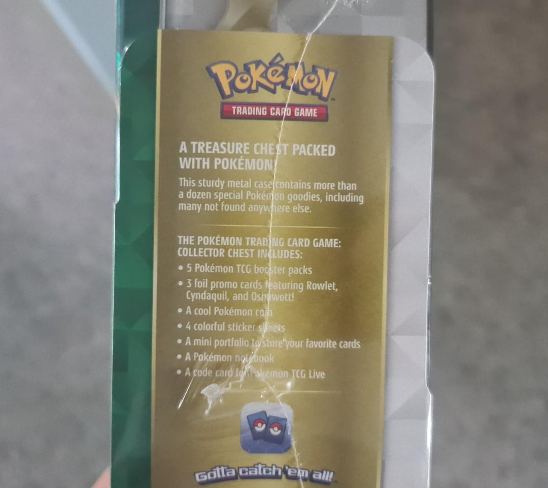 Pokemon TCG Arceus Collector's Chest, Hobbies & Toys, Toys & Games on Carousell