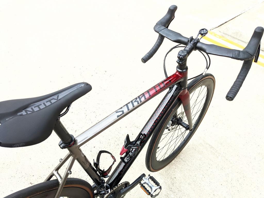 strattos s5 disc brakes