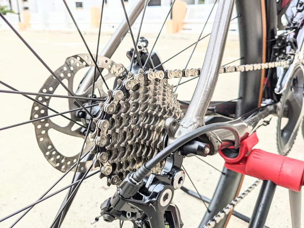 strattos s5 disc brakes