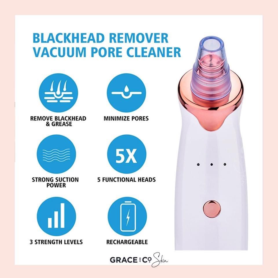 Pore Cleanser Vacuum Pro, Beauty & Personal Care, Face, Face Care on