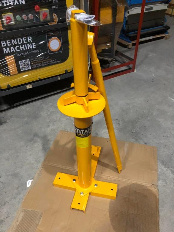 Portable Tire Changer (Category: Construction Tools & Equipment) located in Manila. Submitted by 09150361920ronvillaflor (Listing ID 1163931897, Image 2). Description: Portable Tire Changer Brand: Titan Model no.: TST-PTC20 Handle All tires: From 8" to light Truck Inclusions: Flotation Tires Price: 3,500 Welcome to "Takezo Industrial Supply" (BIR ACCREDITED) For inquiries *GLOBE :📞 ☎ 0-9-1-5-0-3-6-1-9-2-0 *VIBER: 📞 ☎ 0-9-1-5-0-3-6-1-9-2-0 *Emai