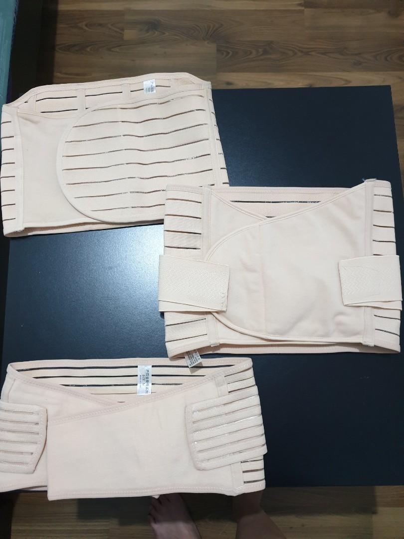 4 Postpartum Abdominal Binders, Babies & Kids, Maternity Care on Carousell