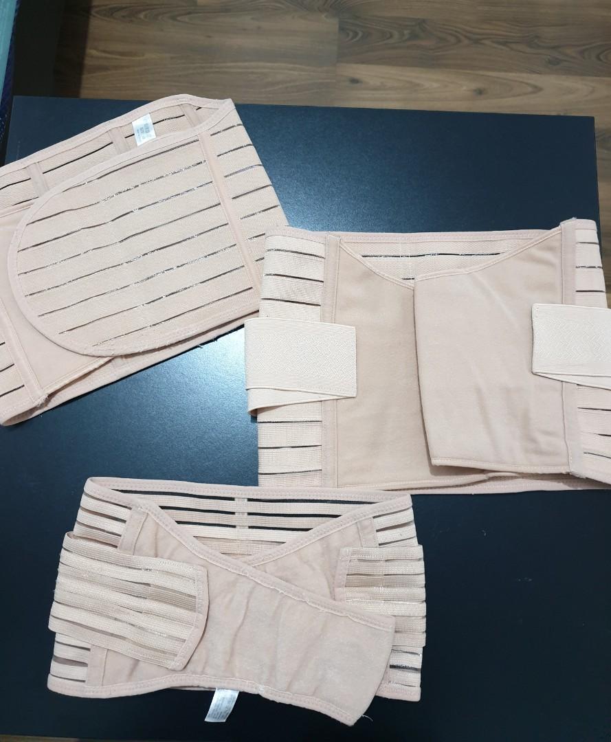 4 Postpartum Abdominal Binders, Babies & Kids, Maternity Care on Carousell