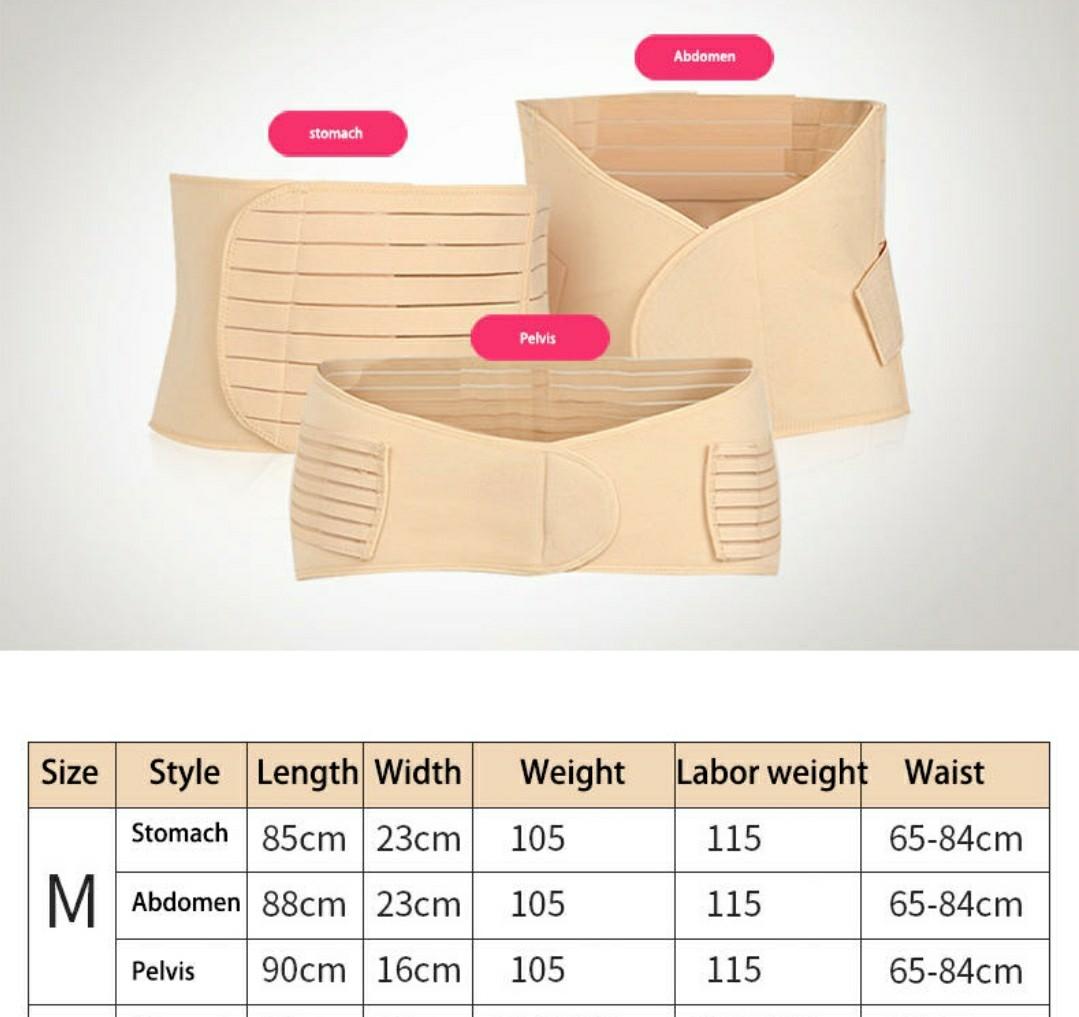4 Postpartum Abdominal Binders, Babies & Kids, Maternity Care on Carousell
