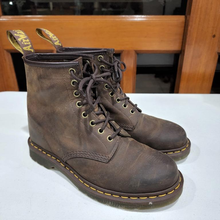 Dr martens gaucho deals crazy horse review