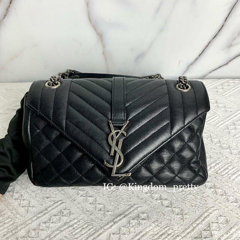 Ysl top tri quilt