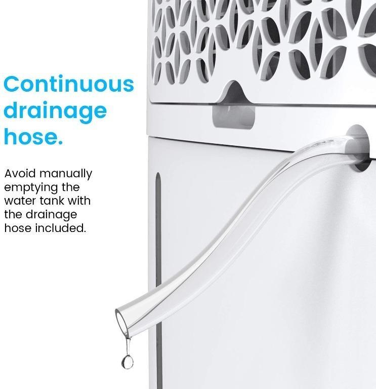 Pro Breeze® 20L/Day Dehumidifier with Digital Humidity Display, Sleep