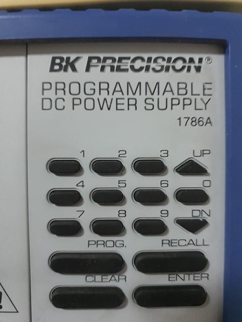 Programmable DC power supply & function generator, Everything Else on