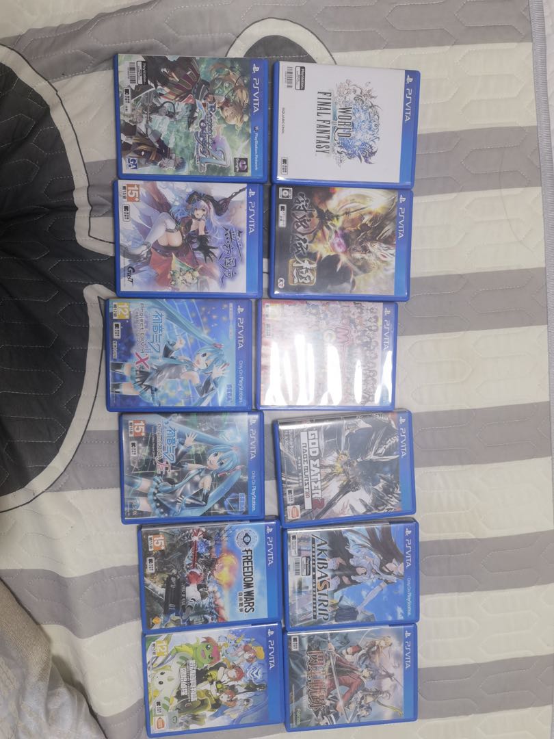 Psvita games and ps4(SpiderMan,nioh 1) sale, Video Gaming, Video Games