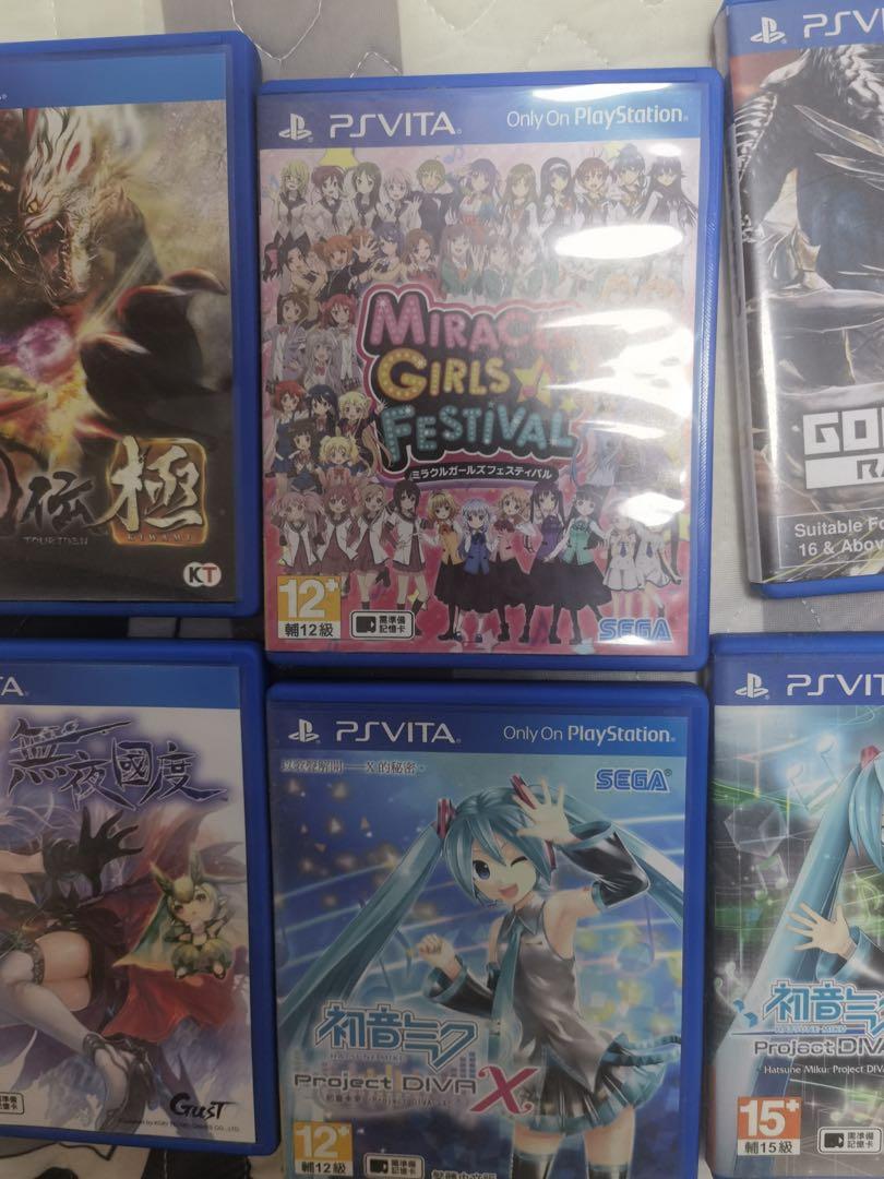 Psvita games and ps4(SpiderMan,nioh 1) sale, Video Gaming, Video Games