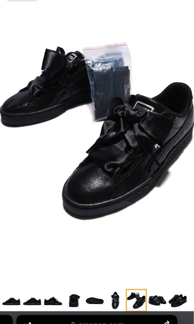 Puma basket cheap heart opulence