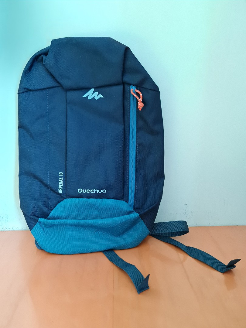 Decathlon Malaysia - [BEST PRICE TECHNICAL] ARPENAZ 10L DAY HIKING BACKPACK  - BLUE Made for adult or child (aged from about 10 upwards) hikers for  tours lasting a few hours on fairly