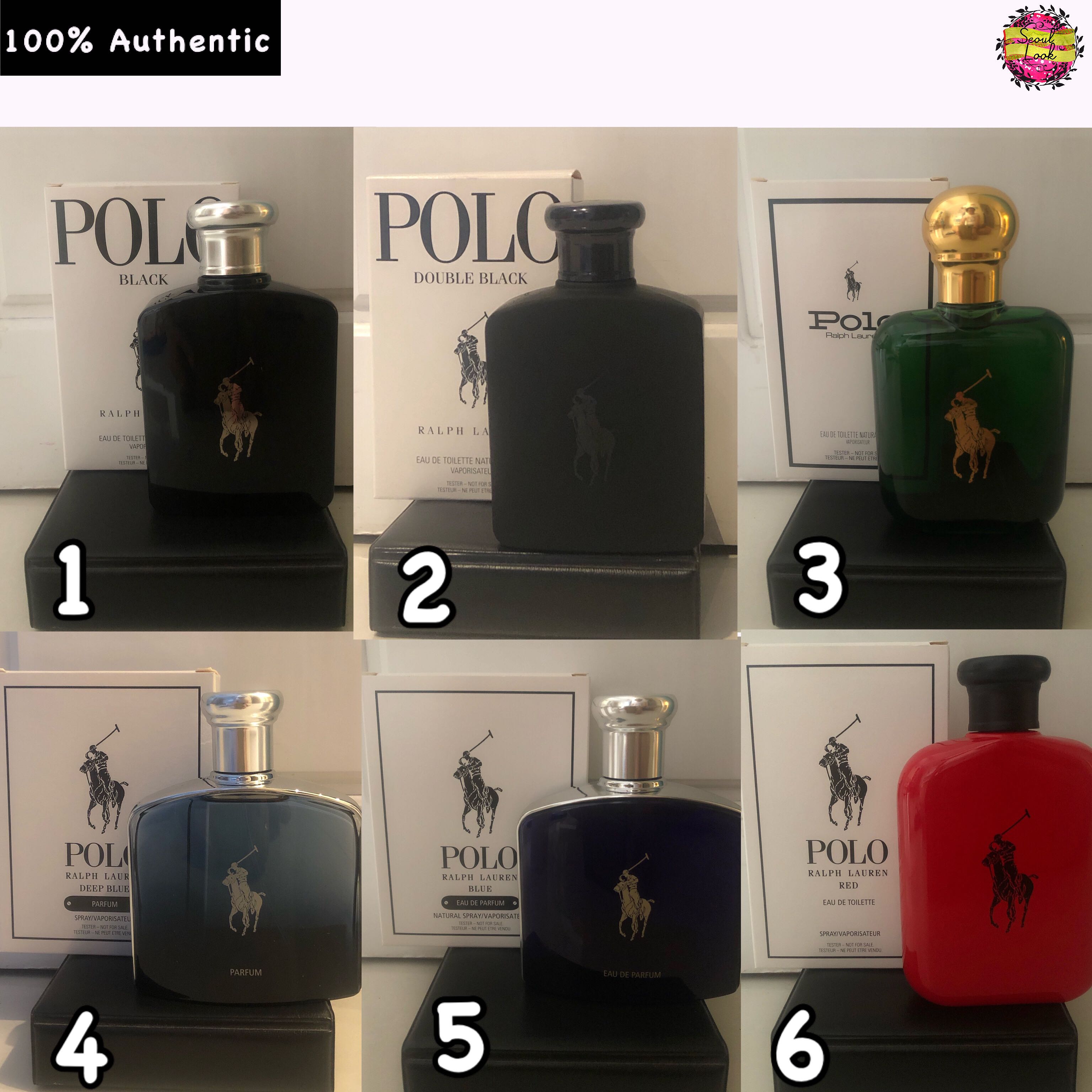 Polo perfumes on sale