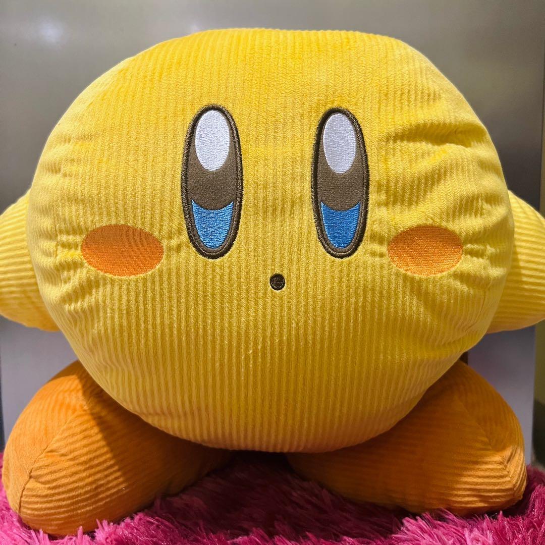 Yellow kirby plush top