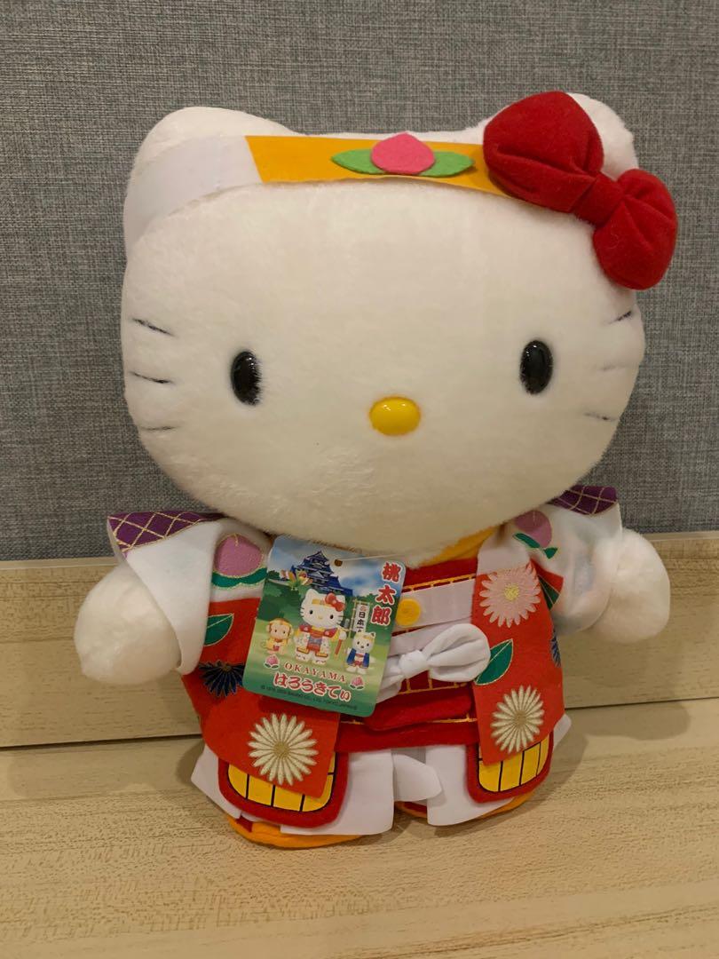 Hello kitty geisha plush sales