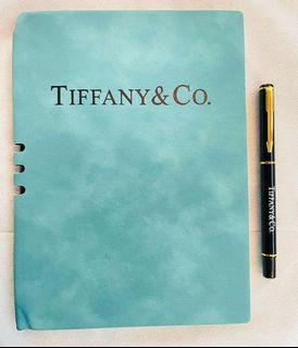 Rare ‘Tiffany & Co.’ Gift item notebook with pen