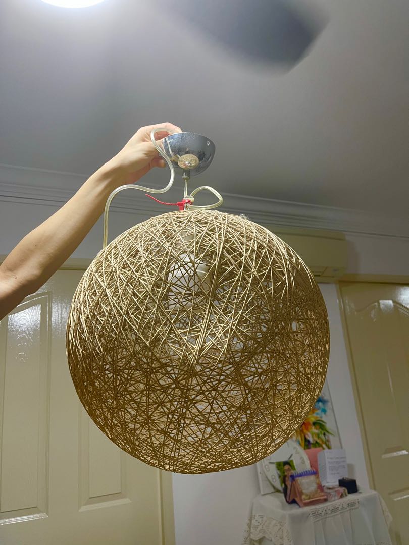 String ball lamp shade sales